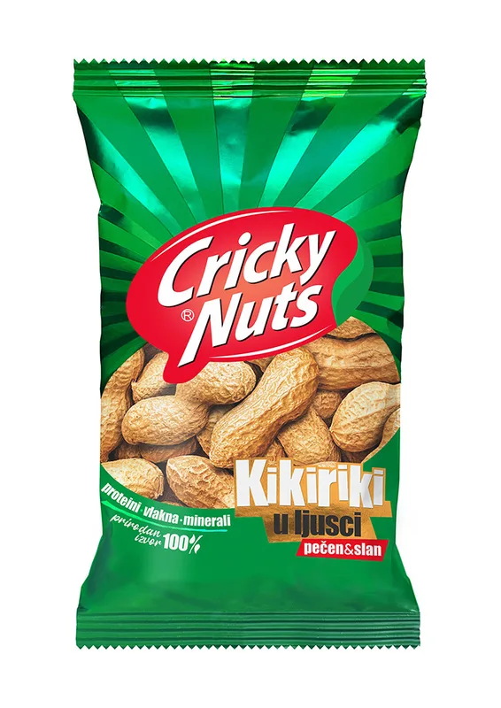Kikiriki Cricky Nuts U Ljusci 150 g