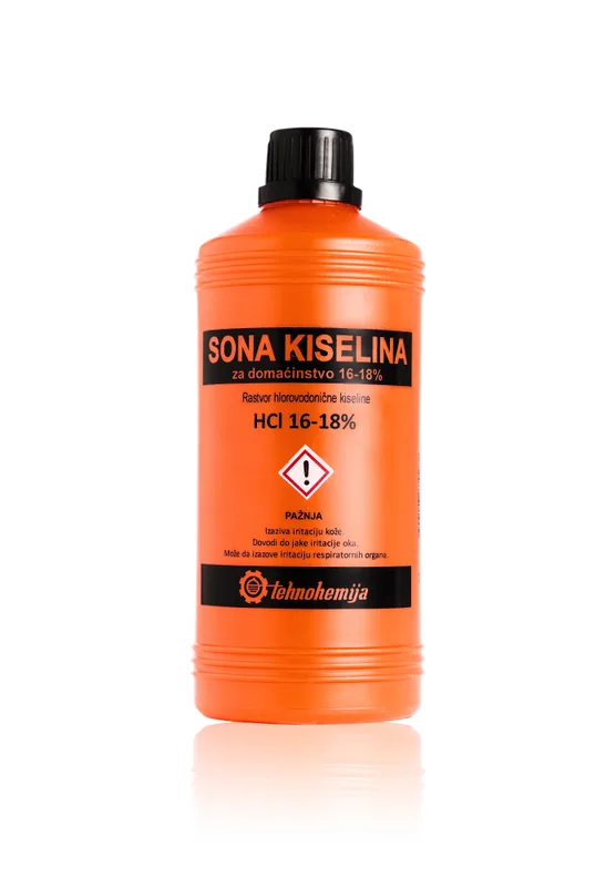 Tehnohemija Sona Kiselina Za Domacinstvo 1 l