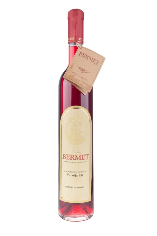 Vino Crveno Bermet Vinari Ja Kis 0,75 l