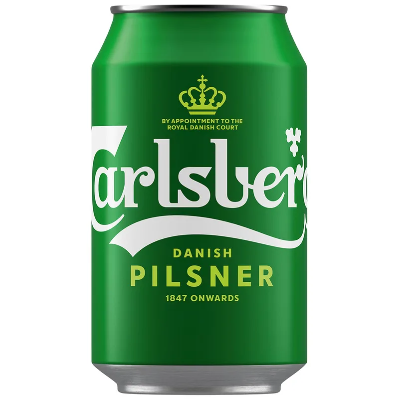 Pivo Carlsberg 0,33 l Can