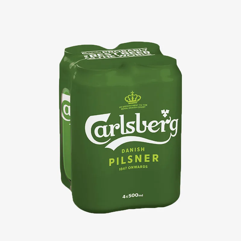 Pivo Carlsberg 0,5 l 3+1 Gratis Limenka