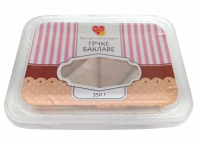 Kolači Baklave Grčke Slatko Srce 350 g
