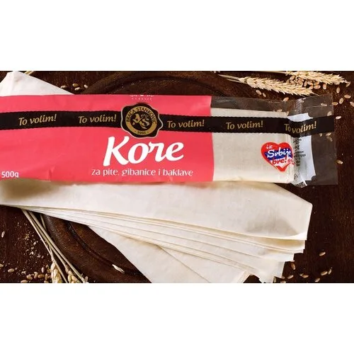 Kore Za Pitu I Gibanicu Pekara As 500 g