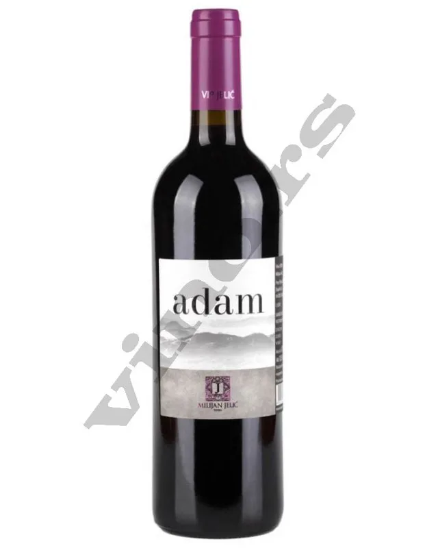 Vino Adam 0,75 l Crveno Jelic