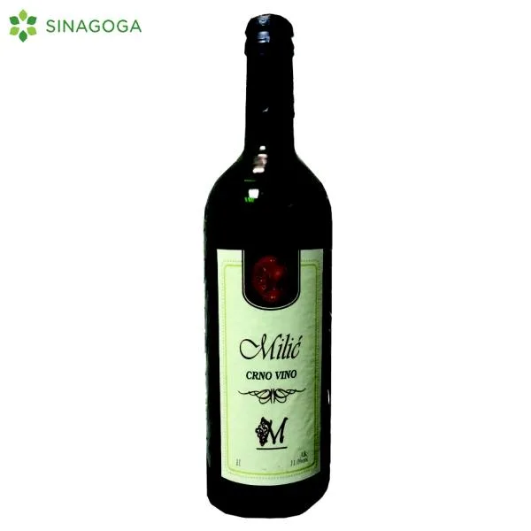Milic Vino Crno 1 l N