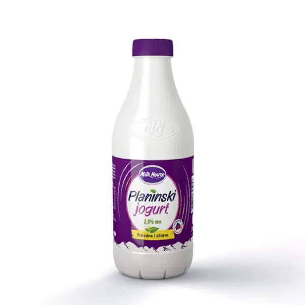 Jogurt Planinski Milk House 2.8% Mm 1,5 kg Boca