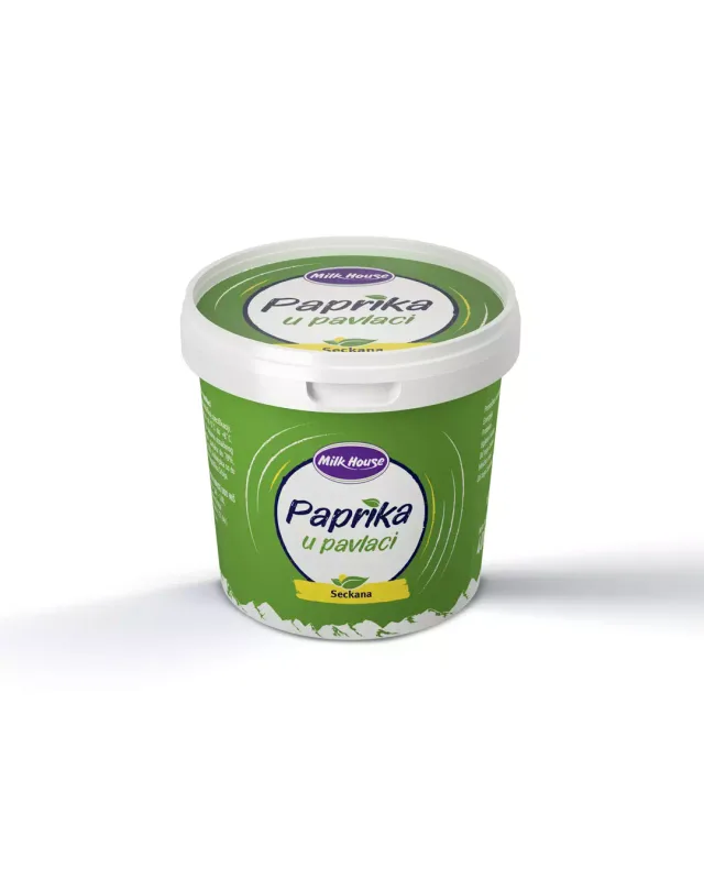 Paprika U Pavlaci Seckana 20% mm Milk House 400 g
