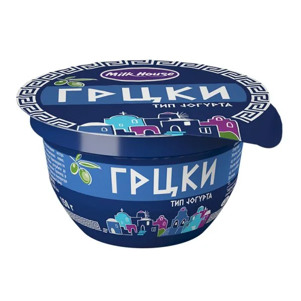 Jogurt Grčki 9% Mm 150 g Milk House
