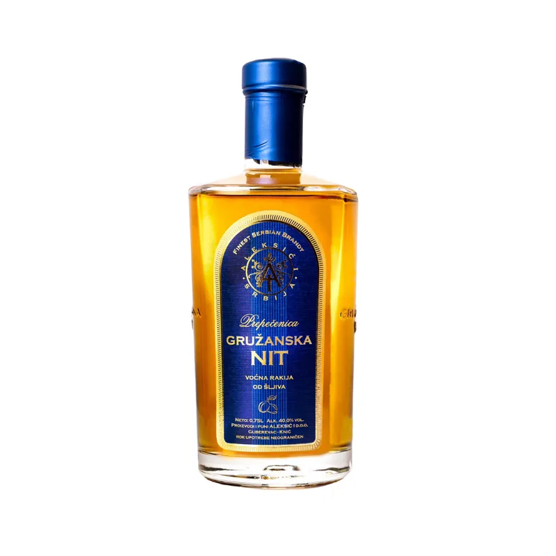 Rakija Šljiva 0,75 l Gružanska Nit