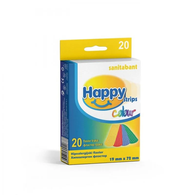 Flaster Happy Colour 20