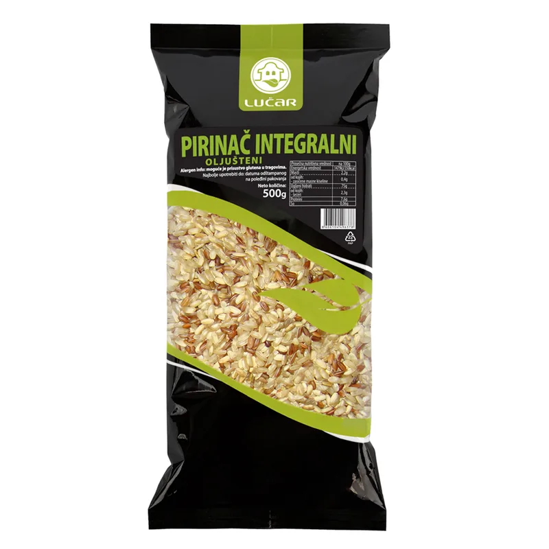 Pirinač Integralni Lučar 500 g