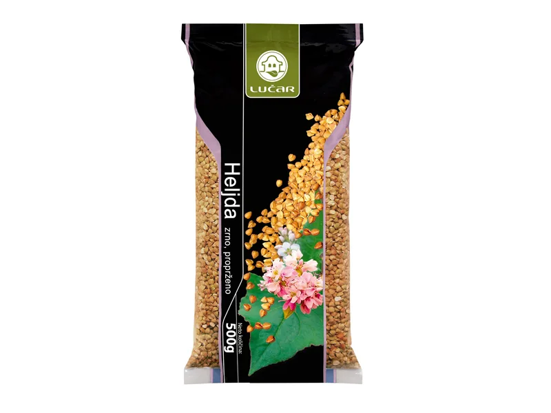 Heljda Zrno Proprženo 500 g Lučar