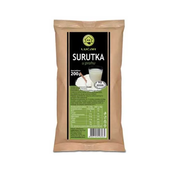 Surutka U Prahu Lučar 200 g