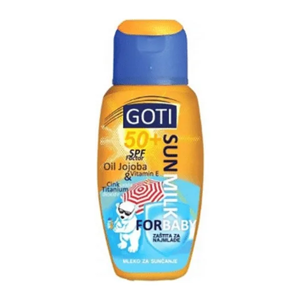 Sred Sun Milk F50+baby 200 ml Goti