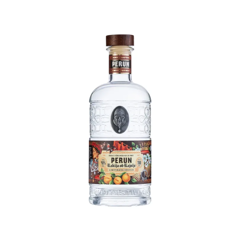 Rakija Kajsija Perun 0,7 l