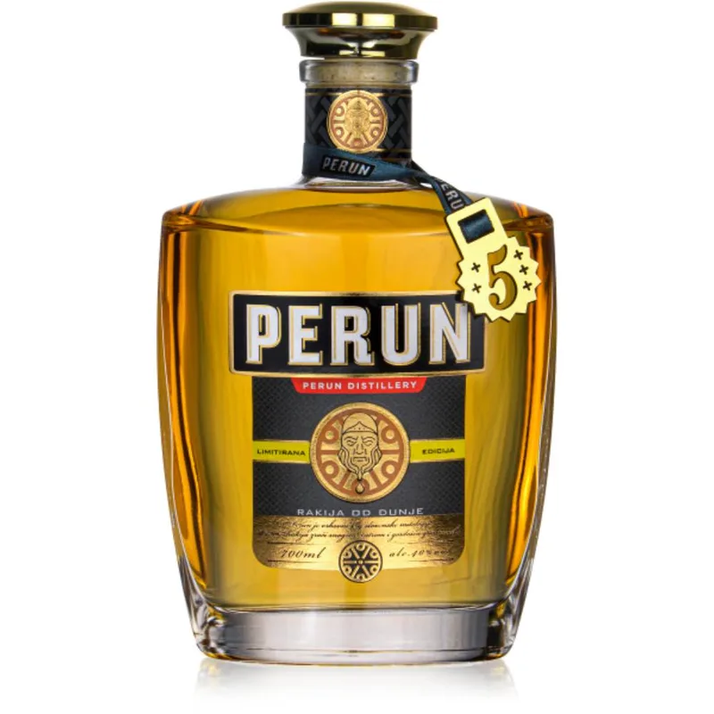 Rakija Dunja 5+ 0,7 l Perun