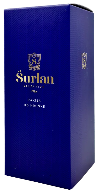 Šurlan rakija viljamovka 700 ml