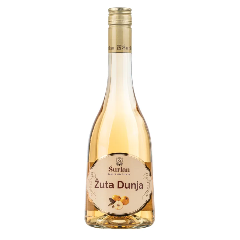 Rakija Žuta Dunja Šurlan 0,7 l