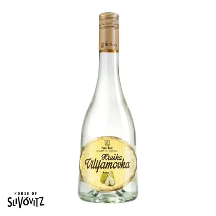 Surlan Selection Viljamovka 0,7 l Rakija