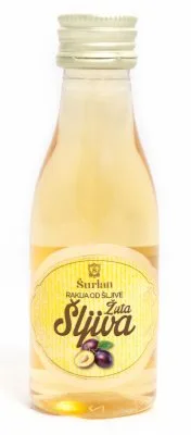 Rakija Žuta Šljiva Šurlan 0,05 l