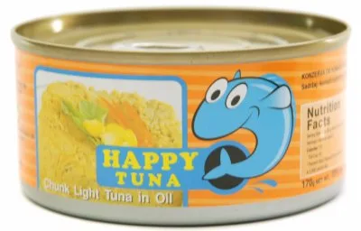 Tuna Komadići U Ulju Happy 170 g