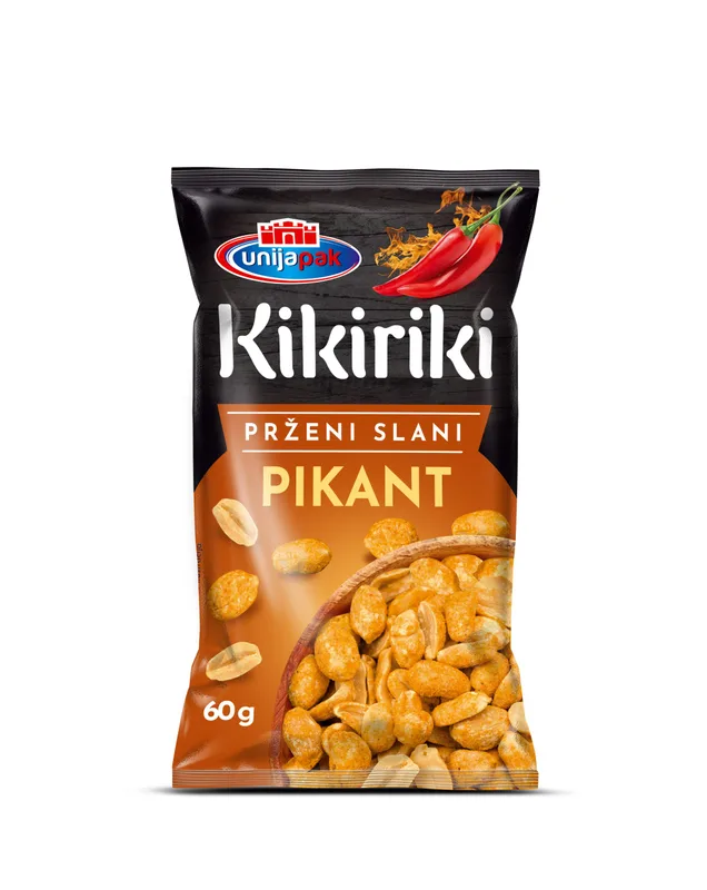 Kikiriki Pikant 60gr Unijapak