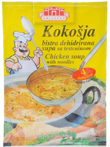 Kokosja Bistra Supa 40 g Unijapak