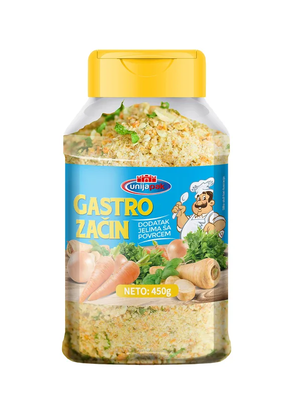 Začin Unijapak Gastro 1000 g+100 g Gratis