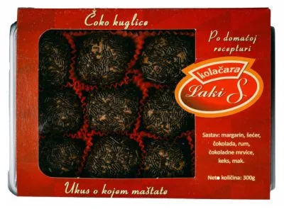 Kolači Čoko Kuglice Laki S 300 g