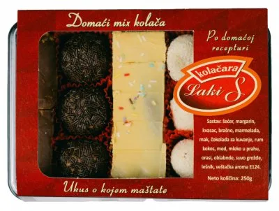 Kolači Domaci Mix 250 g Laki S