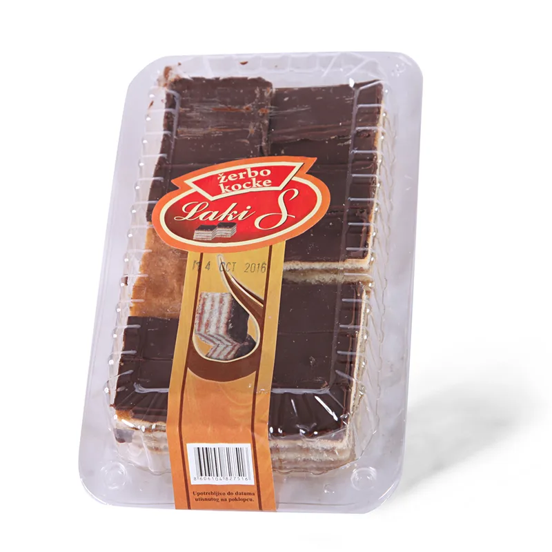 Kolači Domaći Žerbo Kocke Laki S 300 g