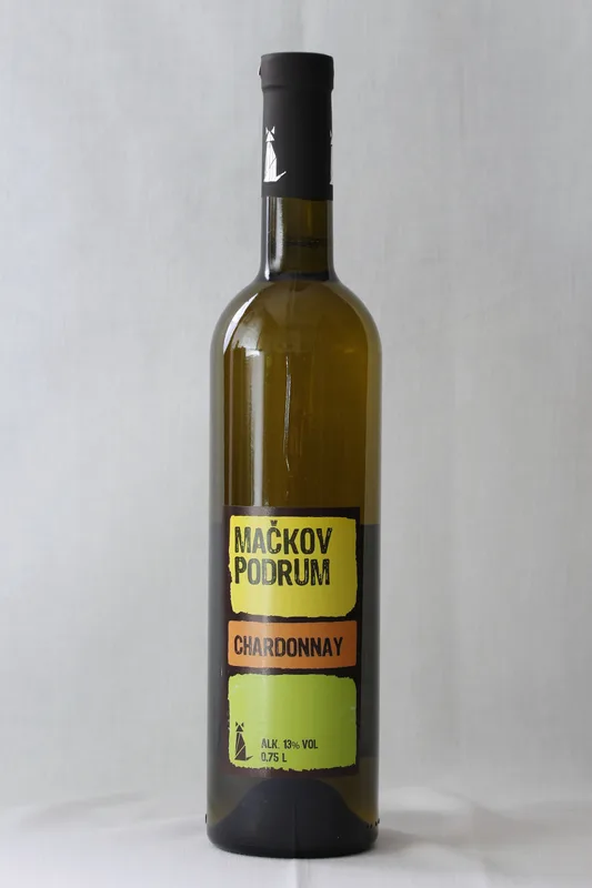 Vino Belo Chardonnay Mačkov Podrum 0,75 l