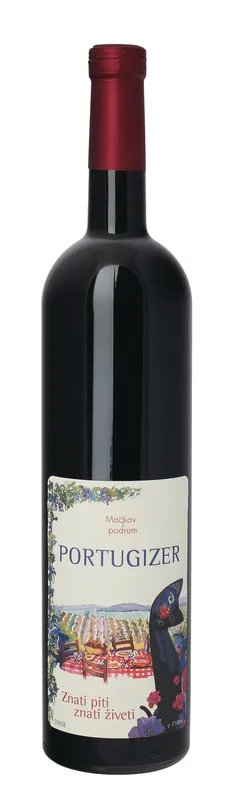Vino Crveno Portugizer Mačkov Podrum 0,75 l