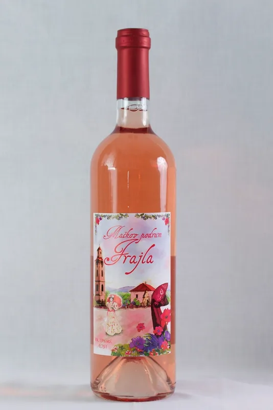 Vino Roze Frajla Mačkov Podrum 0,75 l