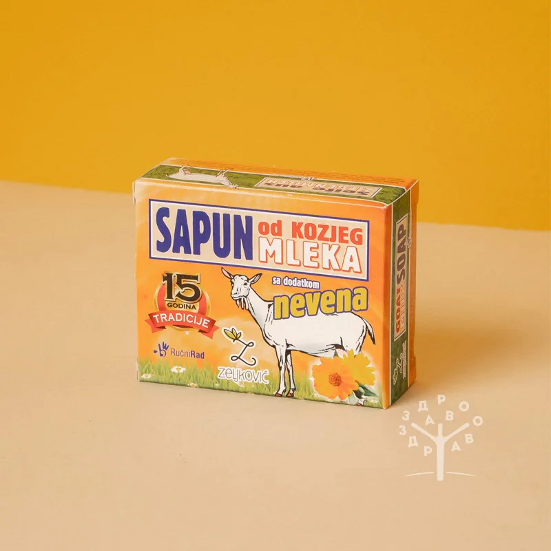 Sapun Od Kozjeg Mleka 70 g Neven Zeljković F21x F2x F60x