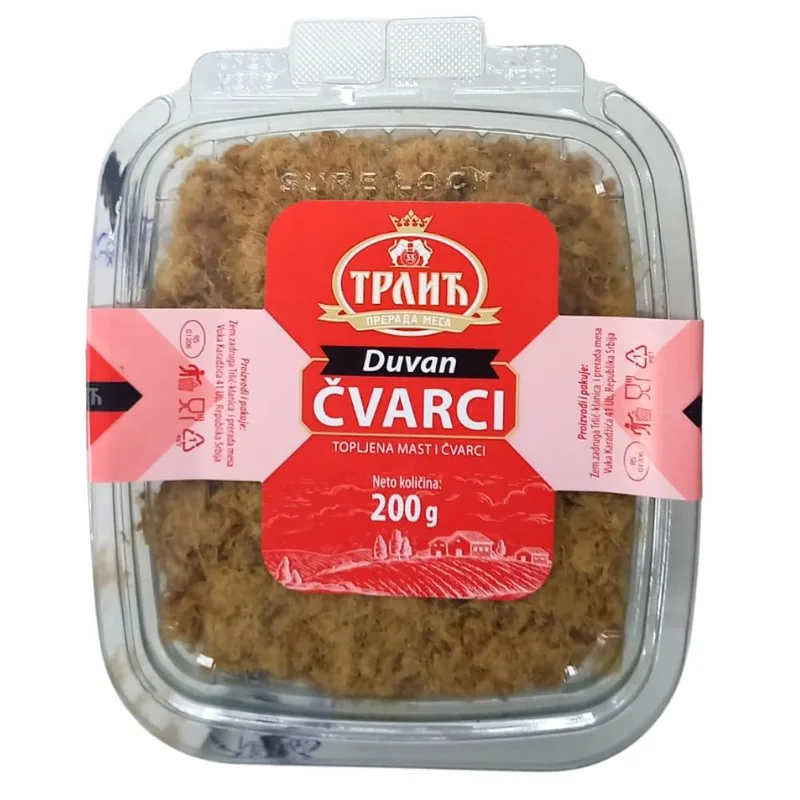 Cvarci Duvan 0,200 kg Trlic