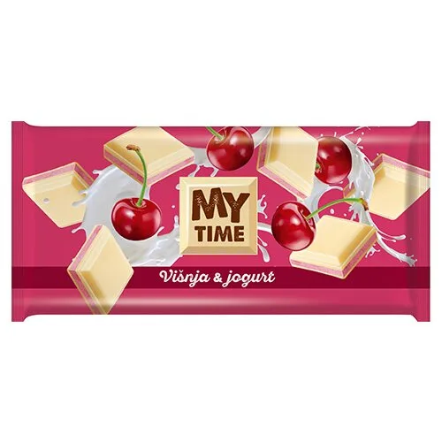 Cokolada My Time Visnja Jogurt 200 g Cokolend