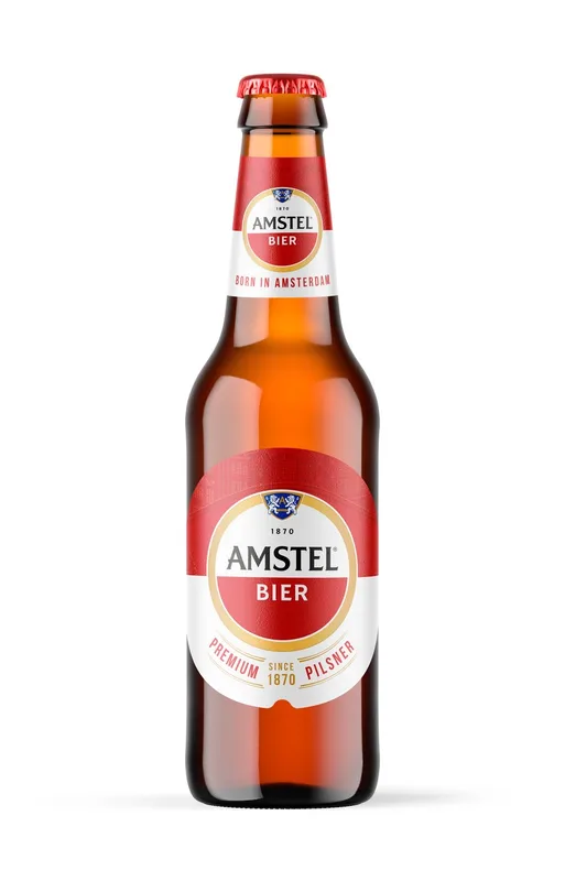 Amstel Pivo 0,33 l Flasa
