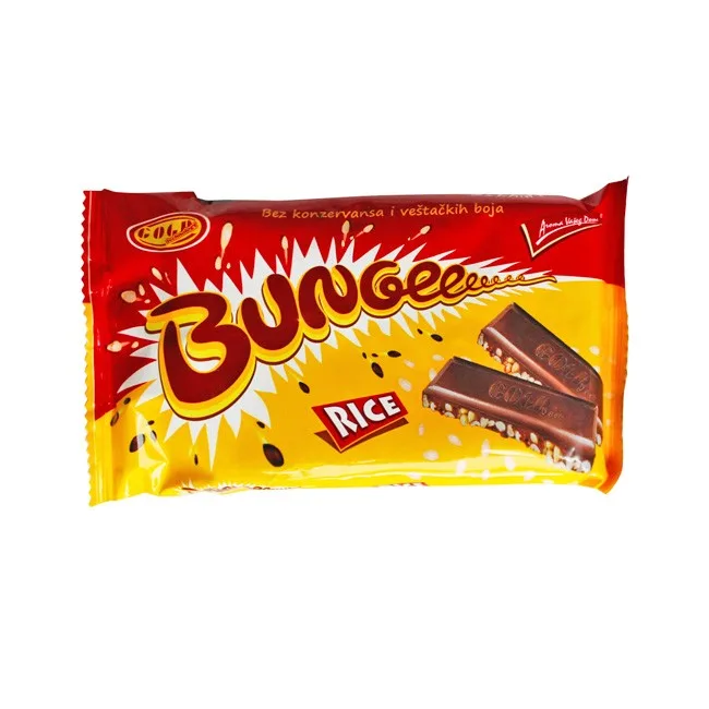 Cokolada BUNGEE riza 0050 Gold 60