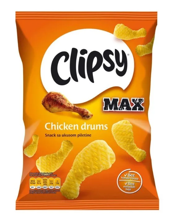 Flips Piletina Clipsy 33 g
