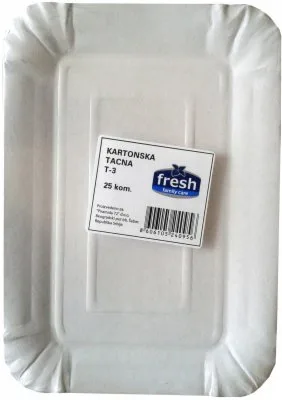 Fresh Kartonska Tacna T-3