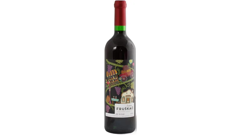 Vino Crveno Fruškać 0,75 l