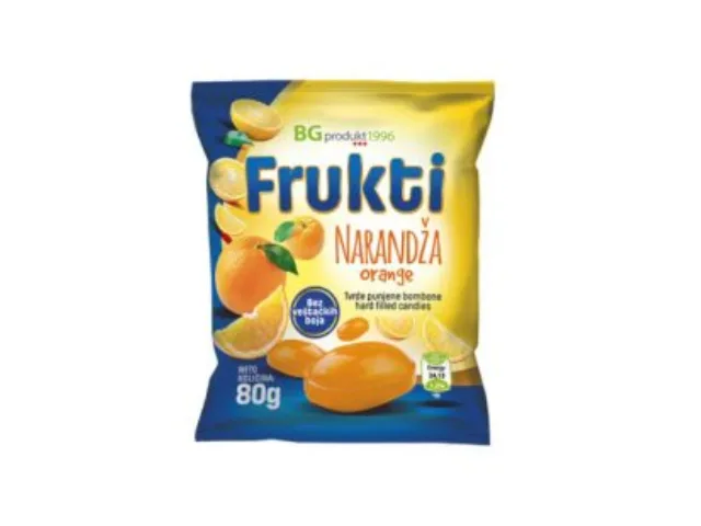 Bombone punjene narandza 0080 BG produkt 50