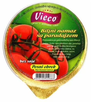 Namaz Biljni Sa Paradajzom Vieco 50 g