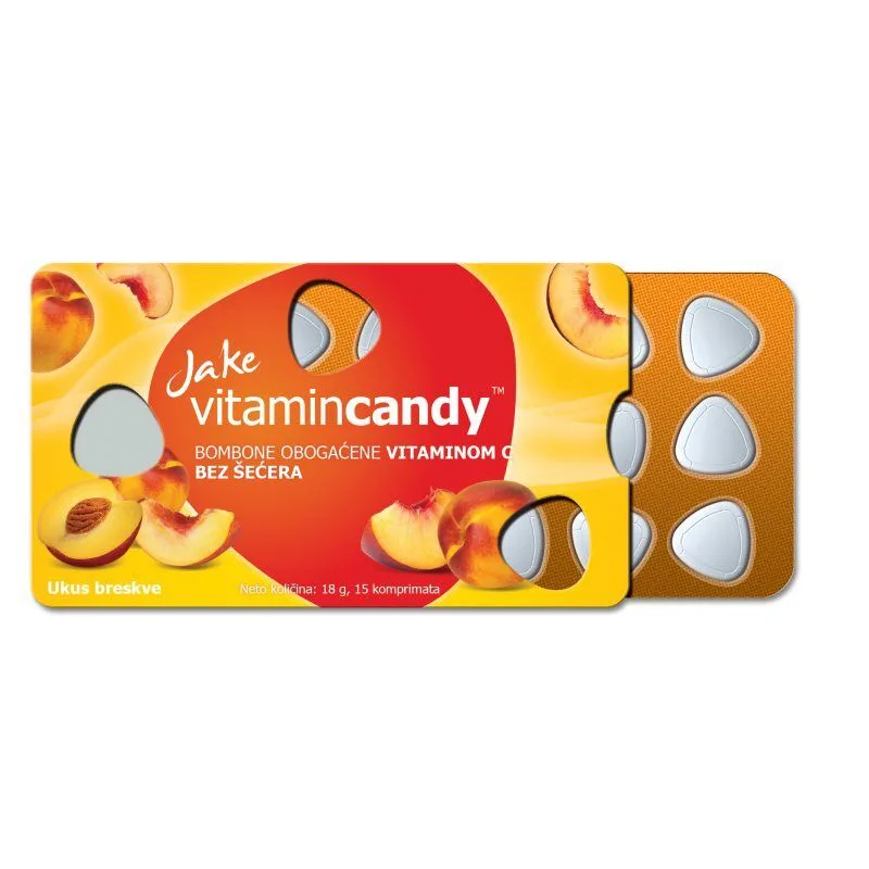 Bombone Jake Breskva Sa Vitaminom C 18.75 Gr