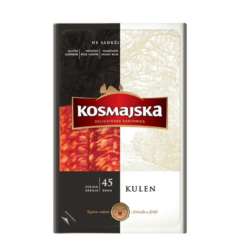 Kulen Slajs 100 g Kosmajska Delikos