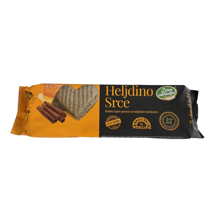 Int.pecivo Heljdino Srce Slatko 180 g