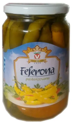 Feferoni Vocar 320gr