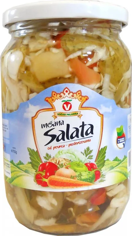 Mesana salata od povrca pasterizovana 700 g