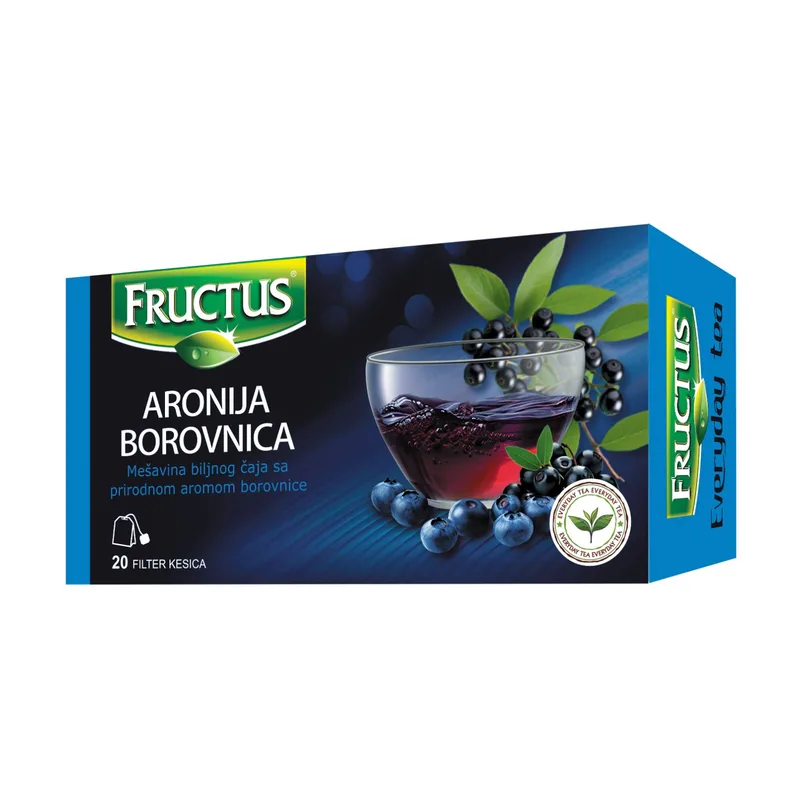 Fructus caj aronija borovnica 50 g